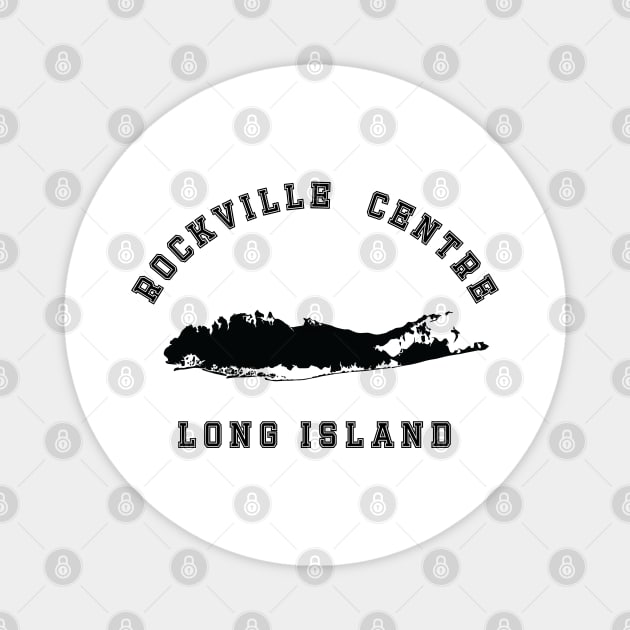 Rockville Centre (Light Colors) Magnet by Proud Town Tees